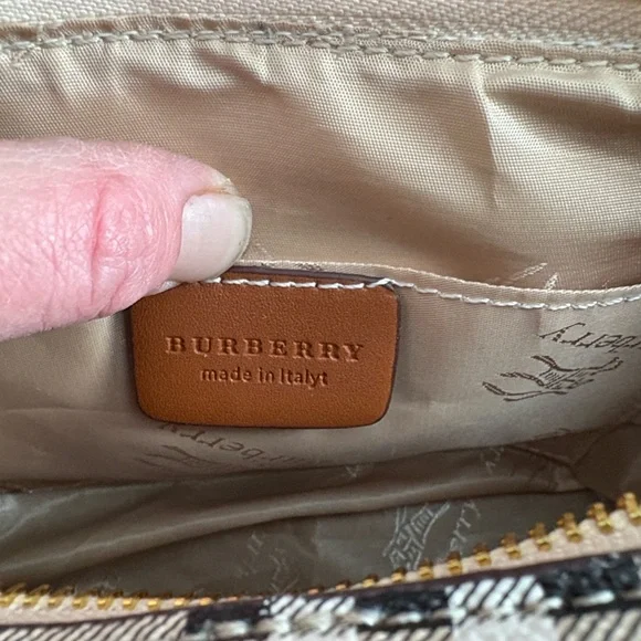 Burberry Beige and Brown Crossbody Bag - Picture 7 of 15